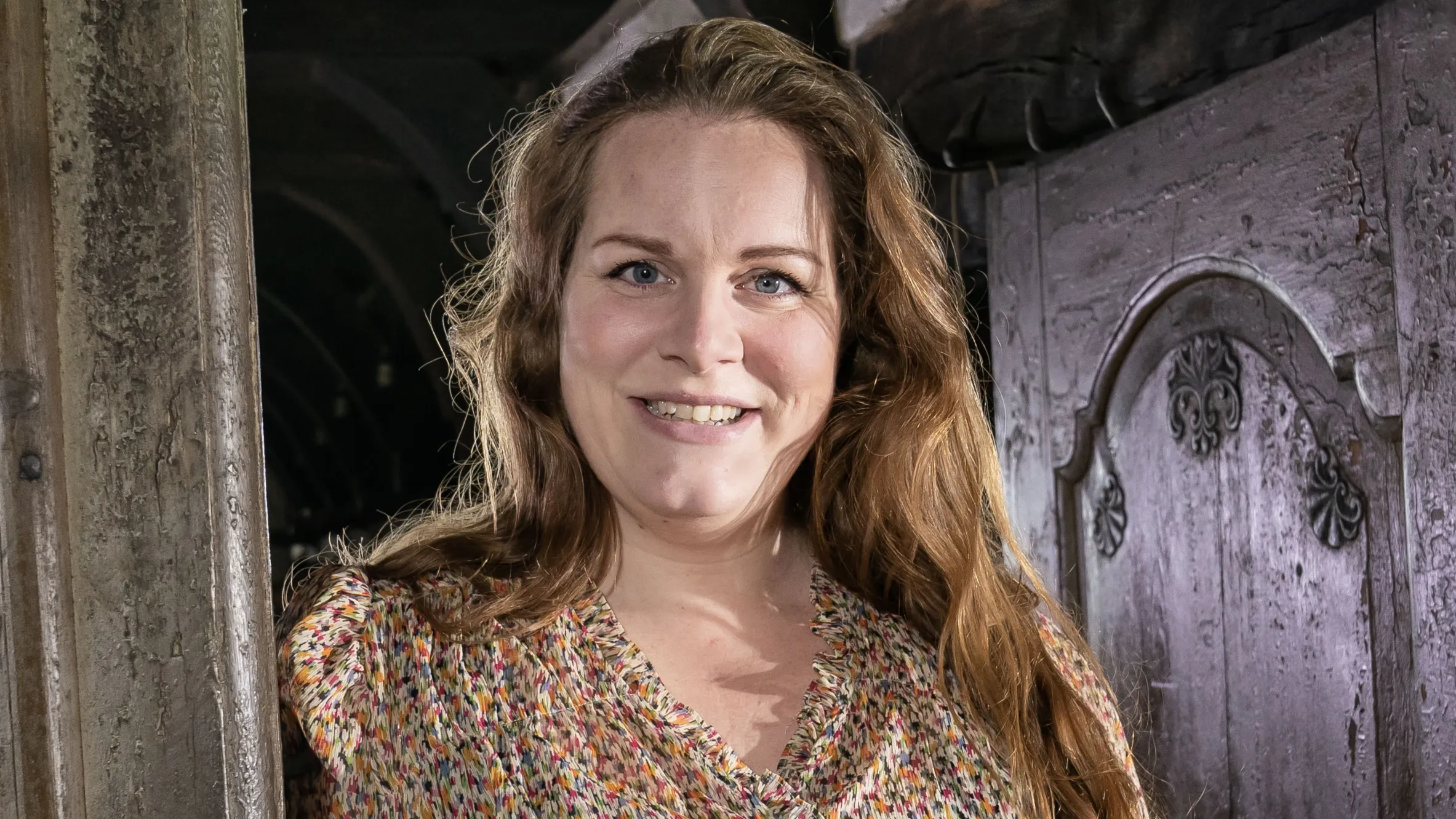 Lise Lise Baastrup holdt på stor privat hemmelighed under optagelserne til ...