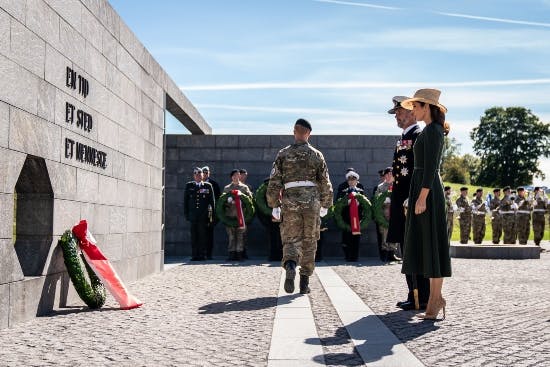 Kronprins Frederik og kronprinsesse Mary