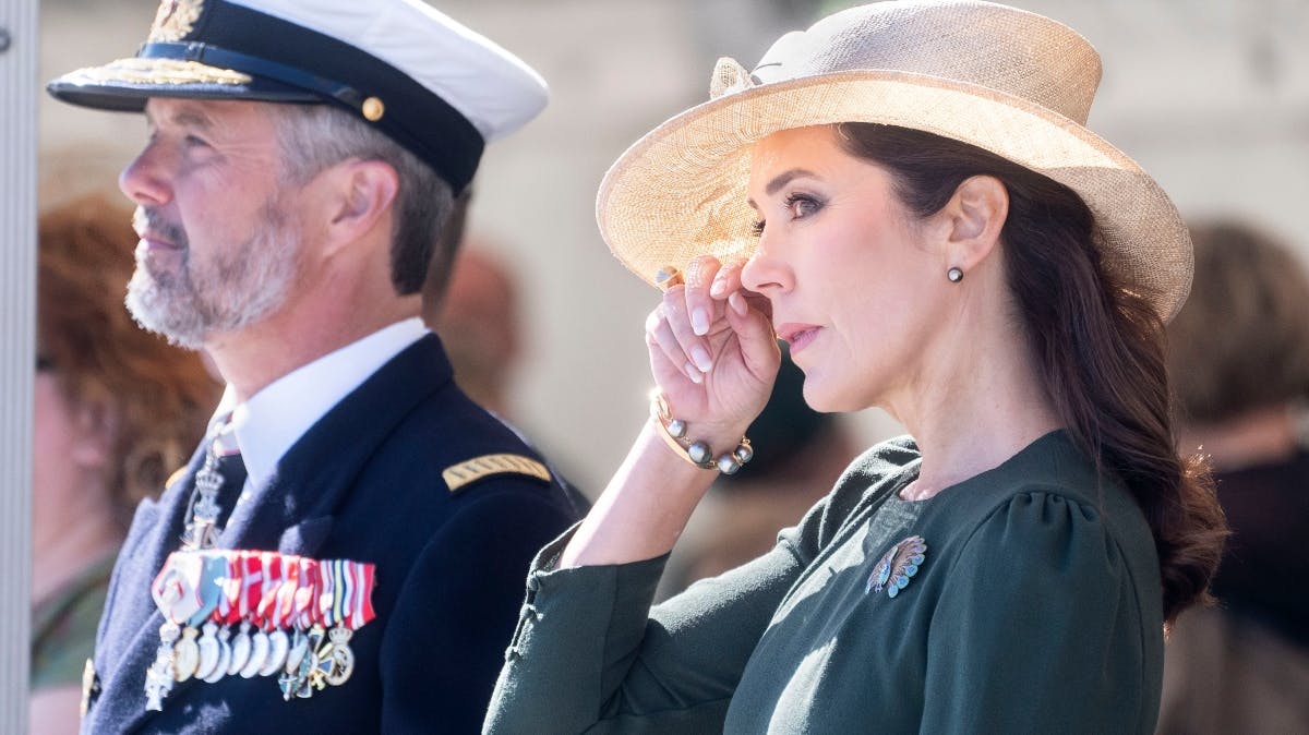 Kronprinsesse Mary og kronprins Frederik