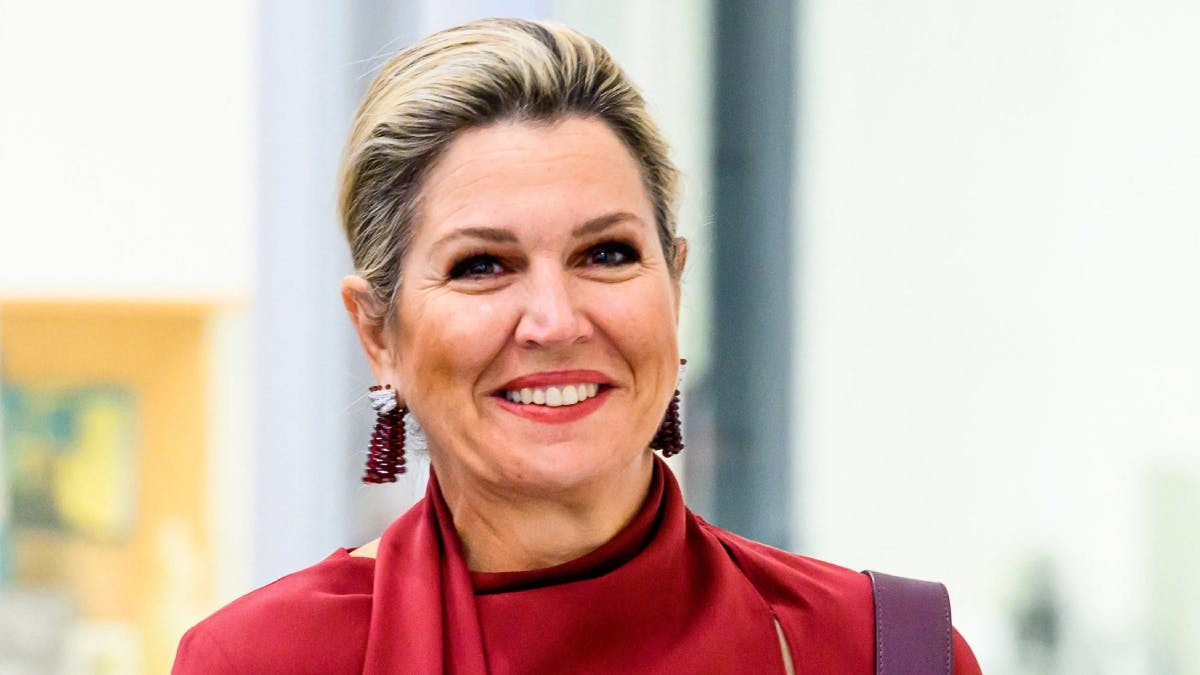 Dronning Maxima