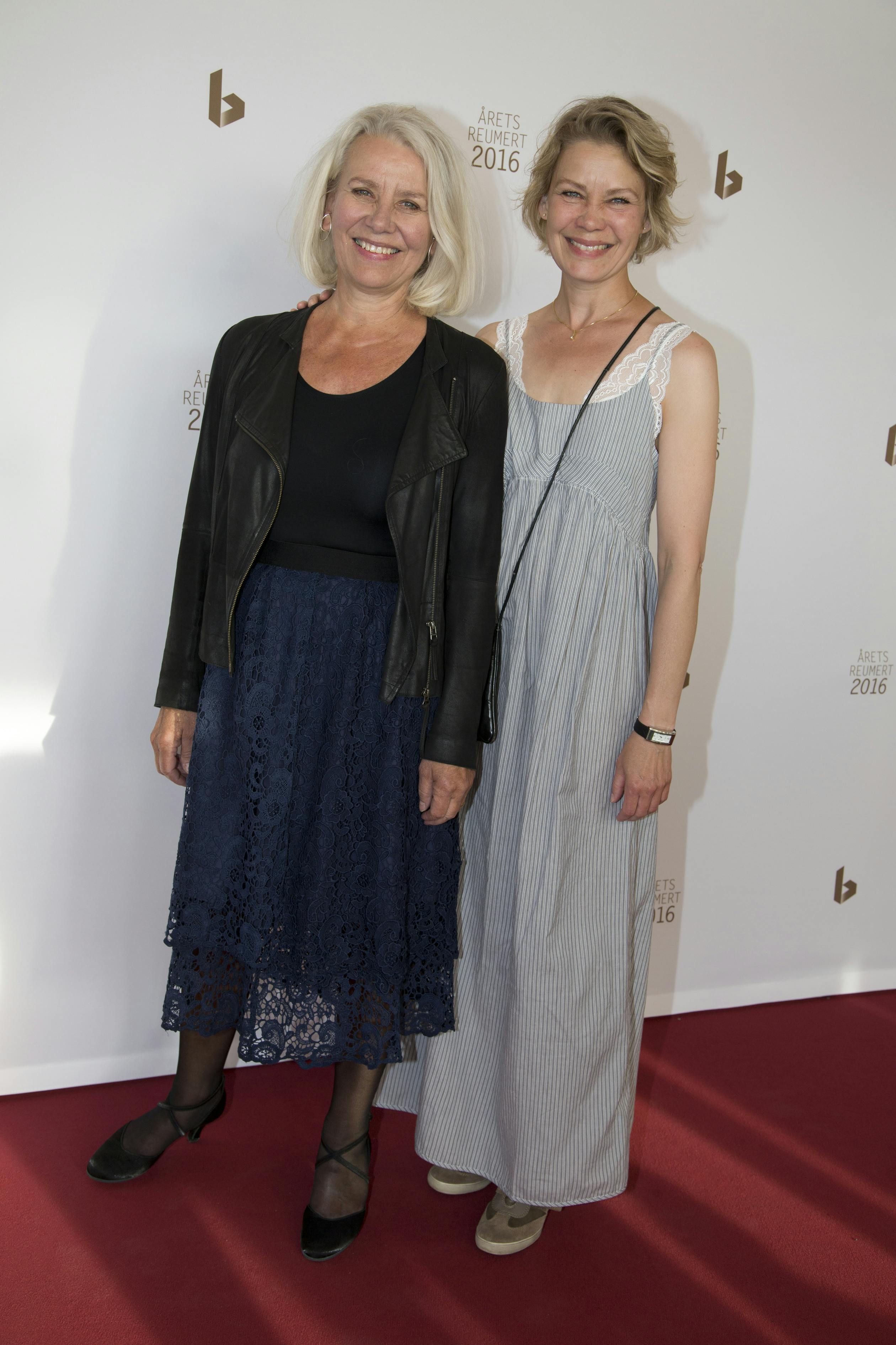 Kirsten Olesen med sin niece Mette Maria Ahrenkiel.