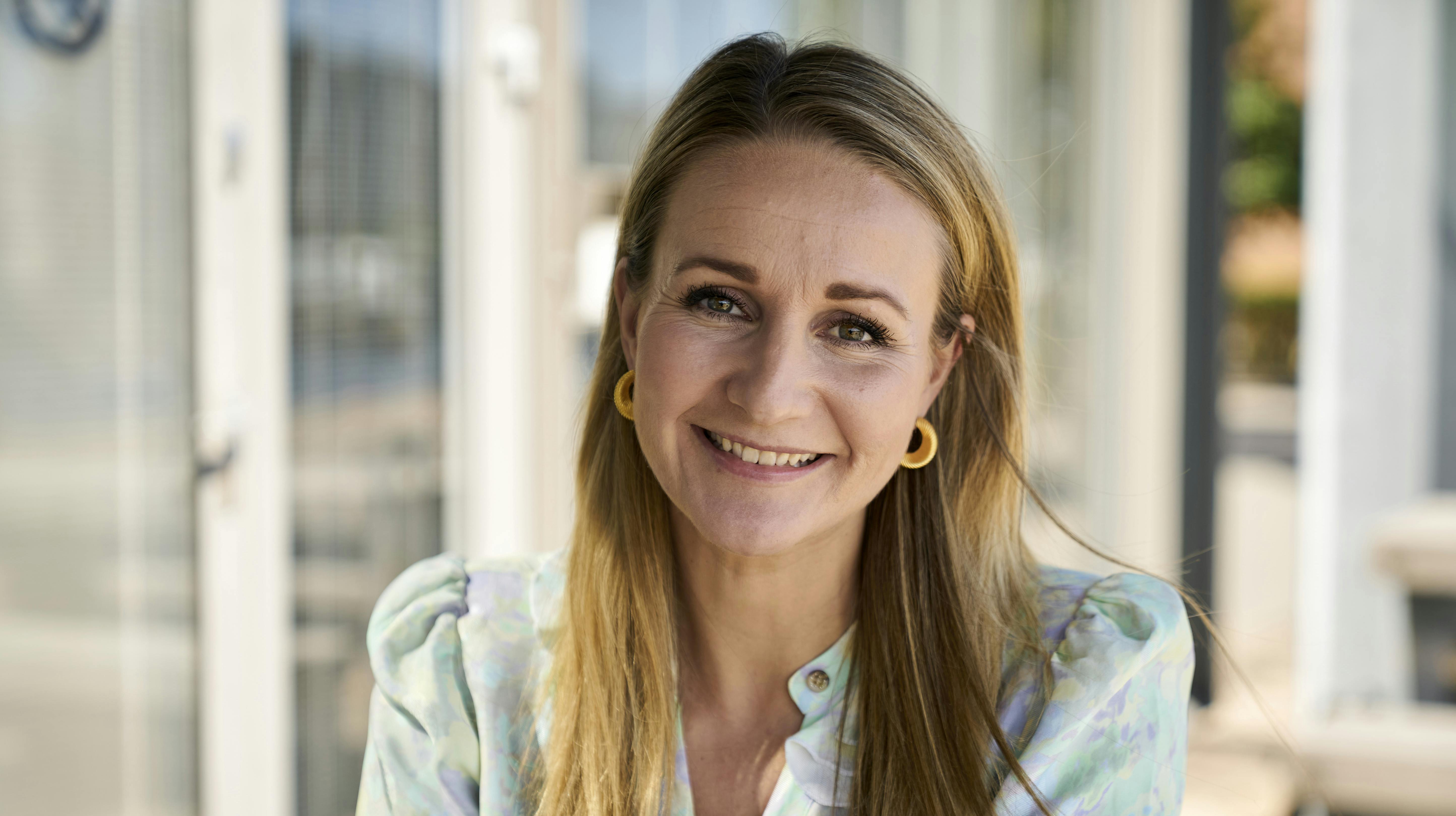 Stine Bjerre Mortensen.