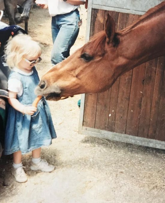 Thalia Pitzners møde med en hest