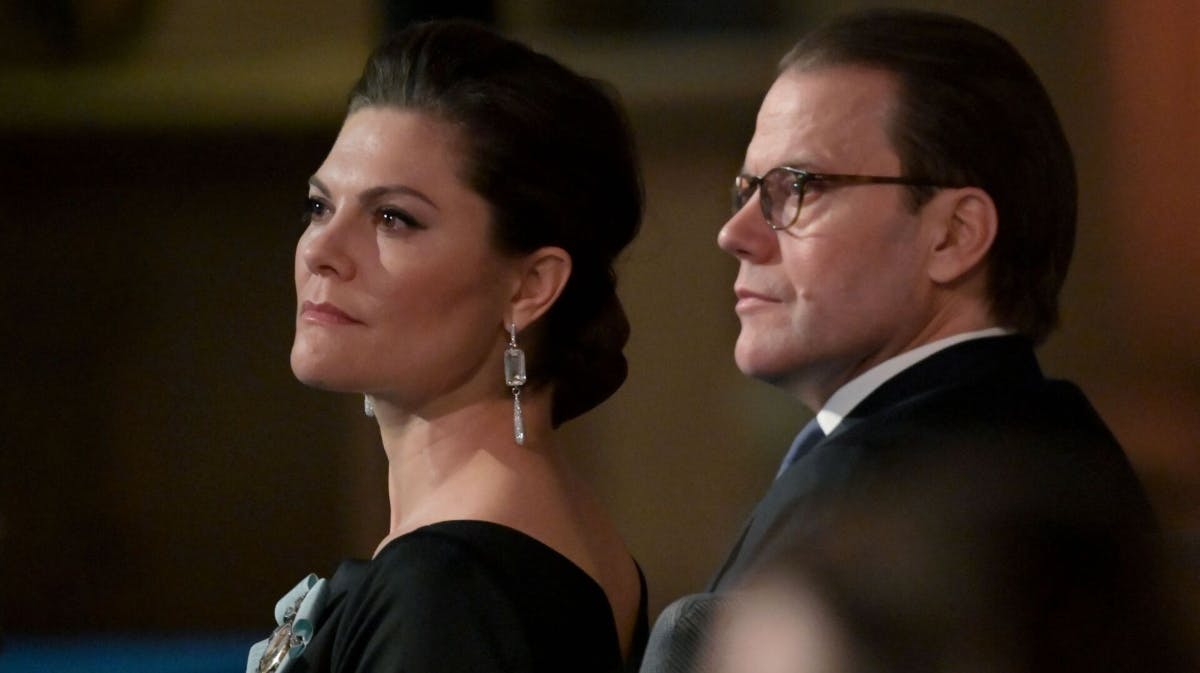 Kronprinsesse Victoria og prins Daniel