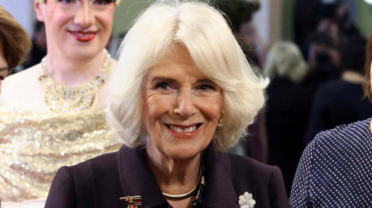 Dronning Camilla