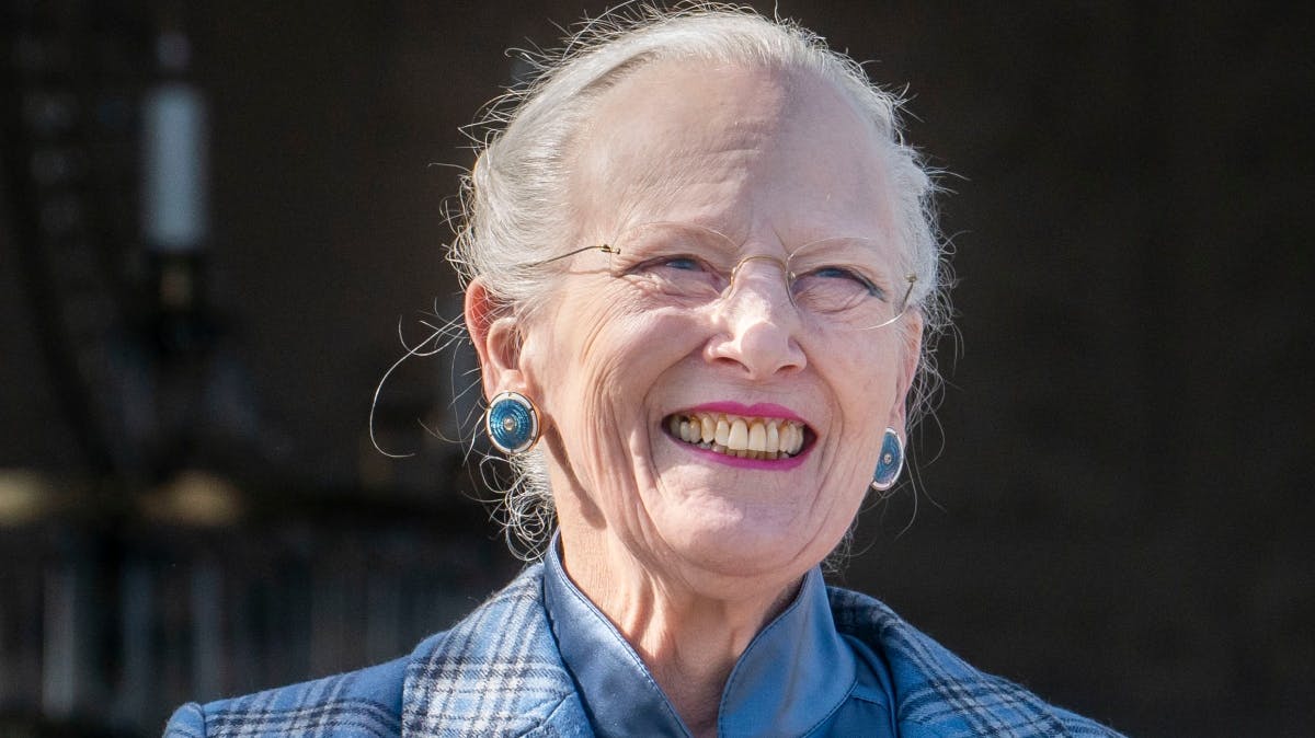 Dronning Margrethe