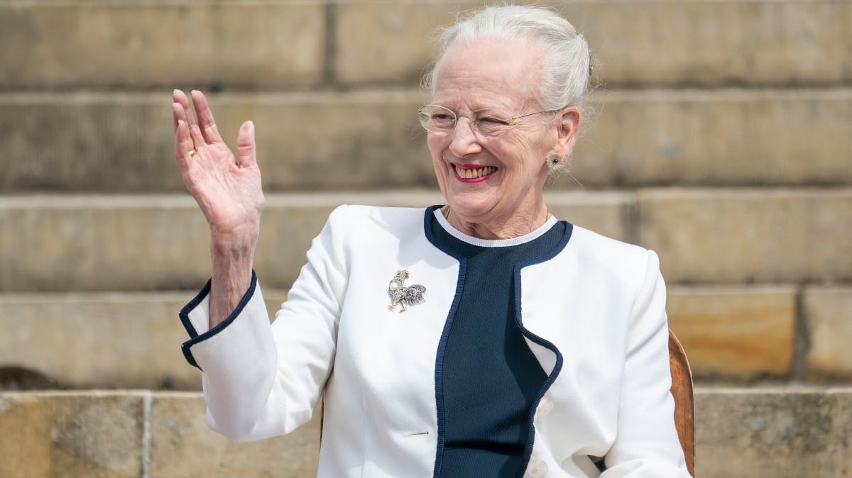 Dronning Margrethe