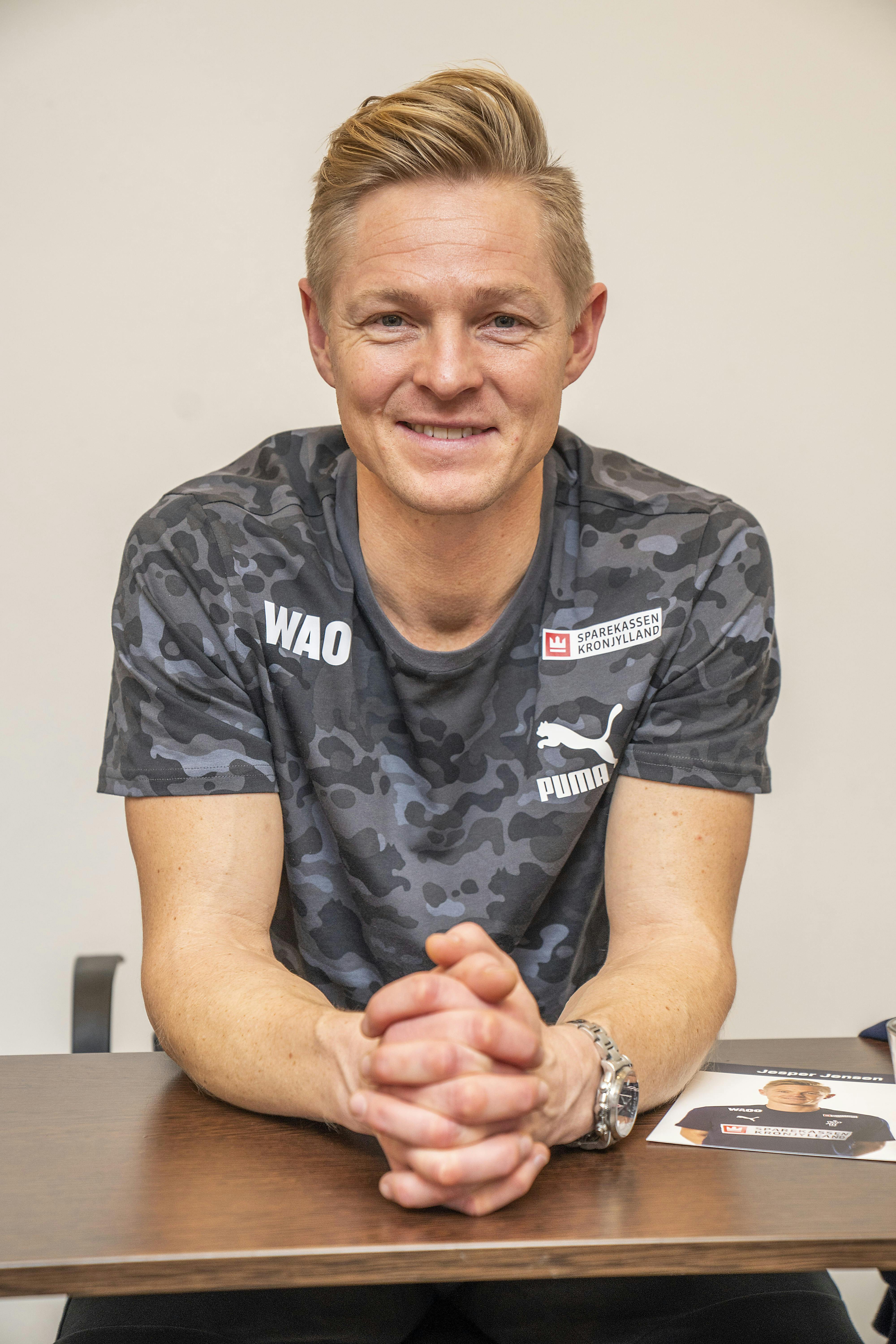 Landstræner Jesper Jensen
