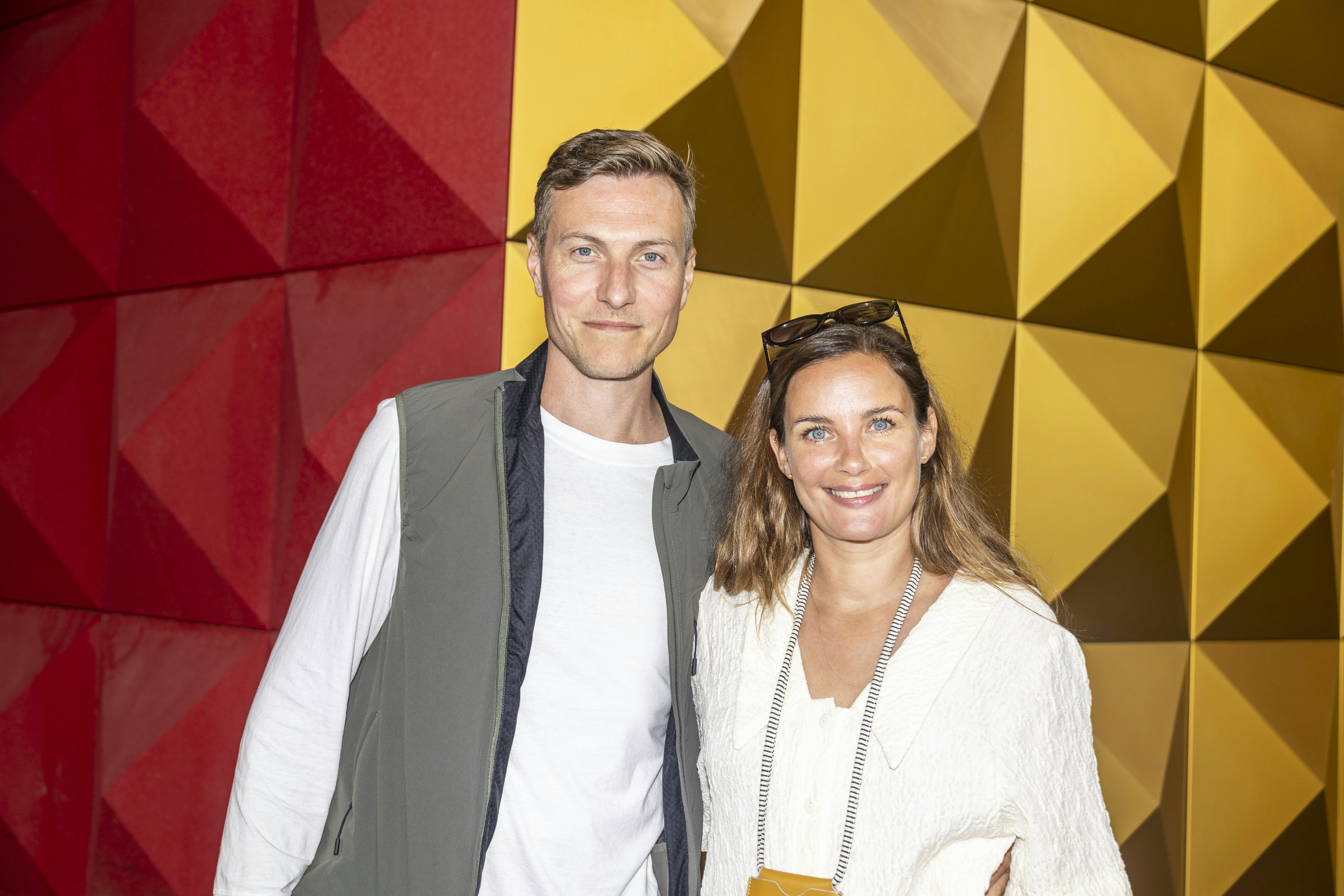 Sebastian Richelsen og Sofie Østergaard