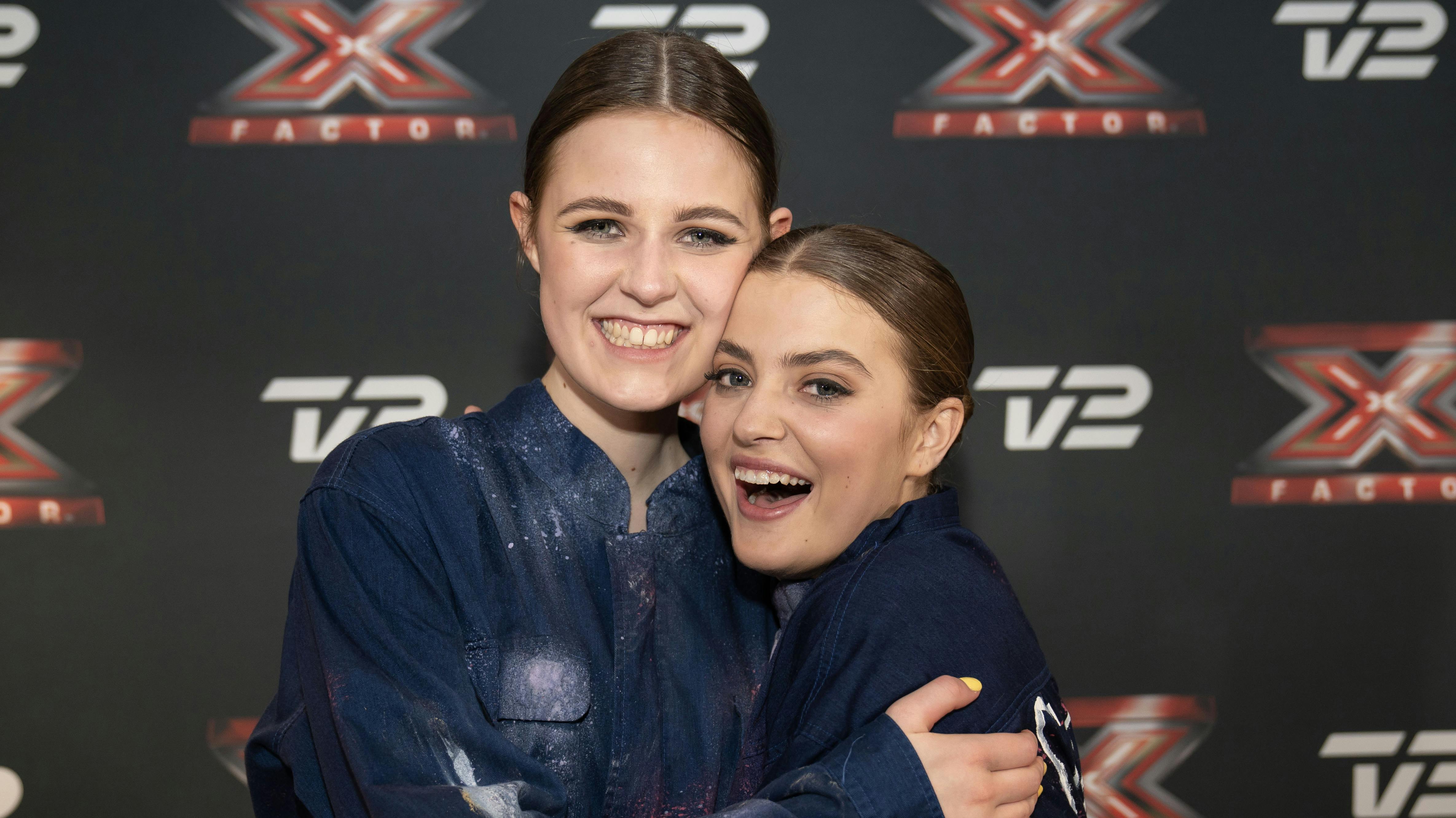ROSÉL efter finalen i "X Factor". 