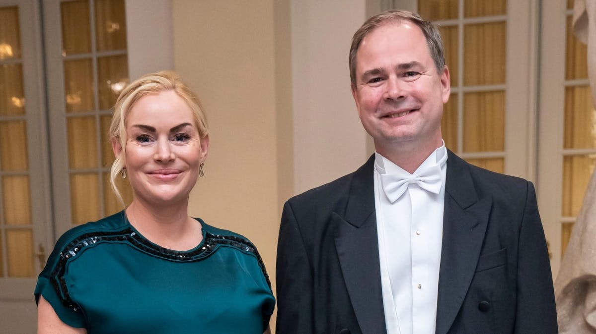 Karen Lund og Nicolai Wammen