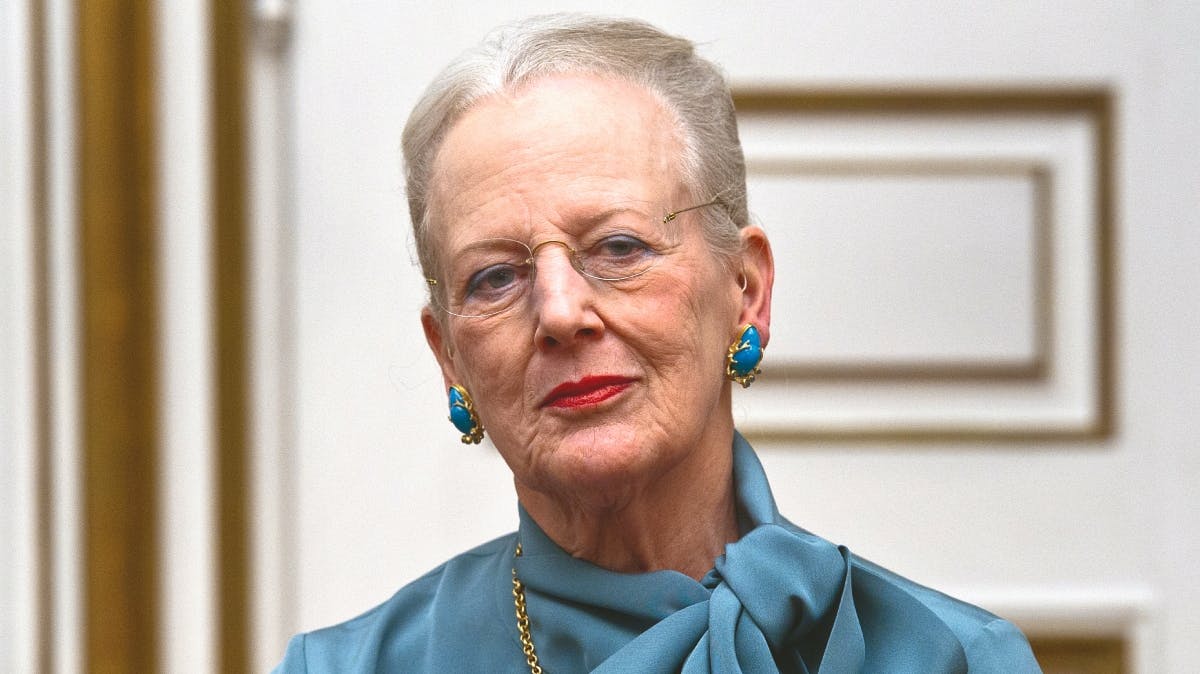 Dronning Margrethe