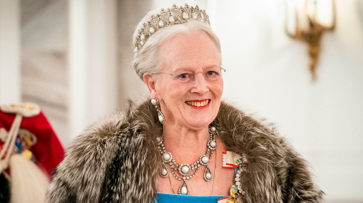 Dronning Margrethe&nbsp;
