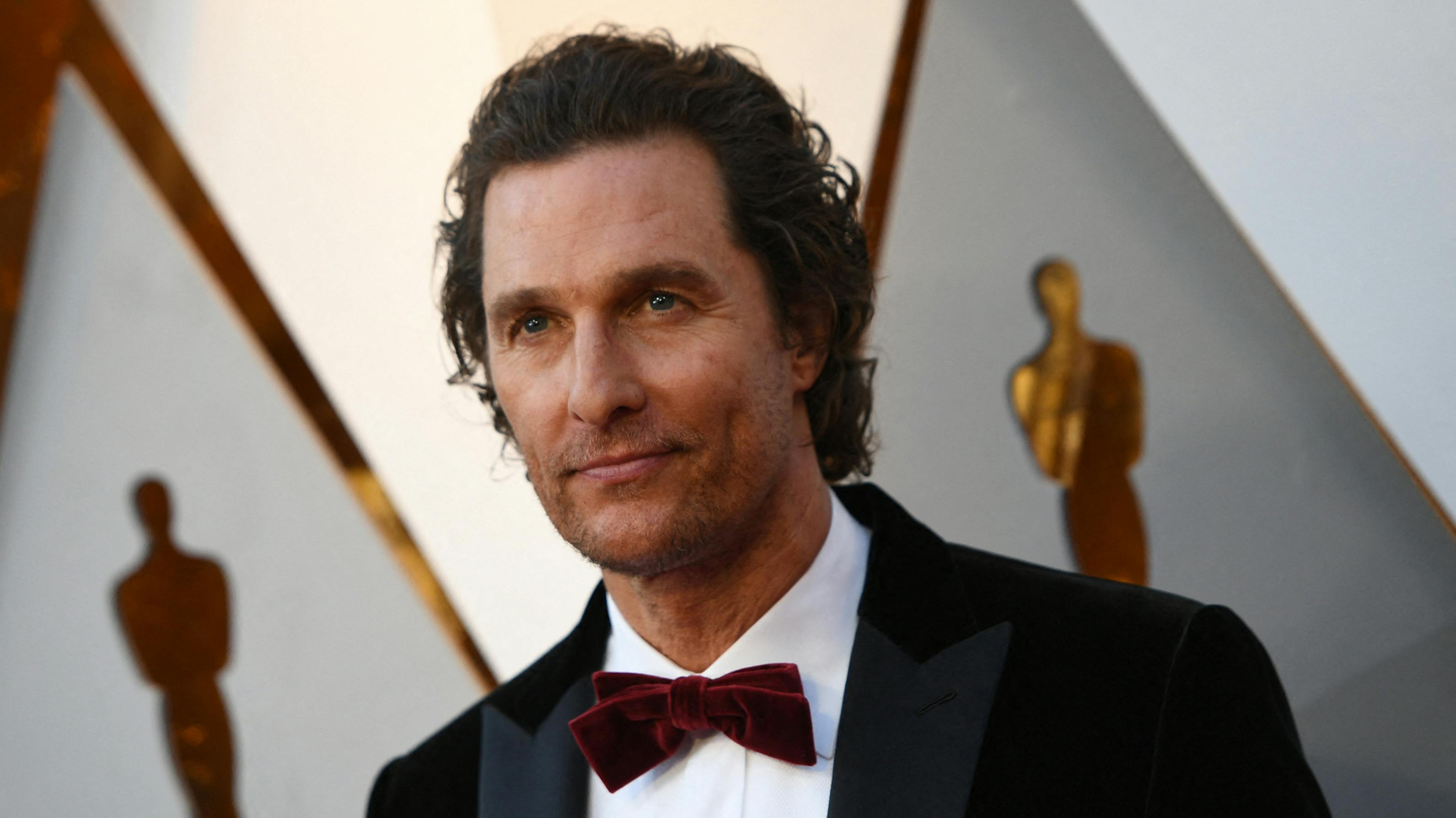 Matthew McConaughey.&nbsp;
