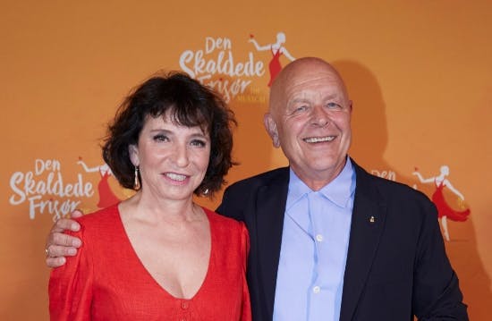 Susanne Bier og Jesper Winge Leisner