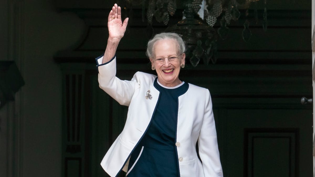 Dronning Margrethe