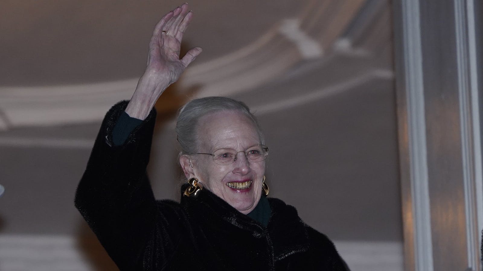Dronning Margrethe.