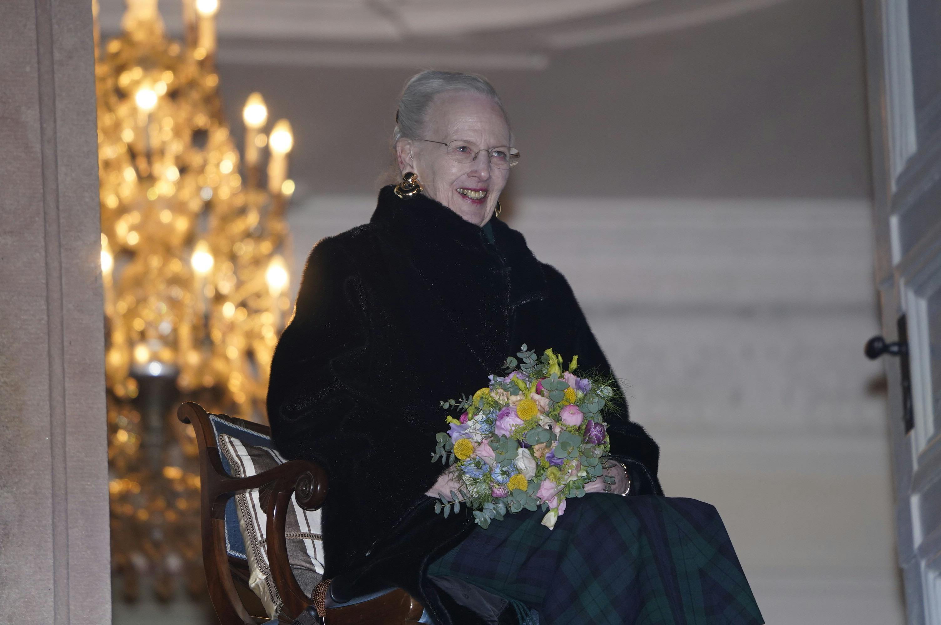 Dronning Margrethe.