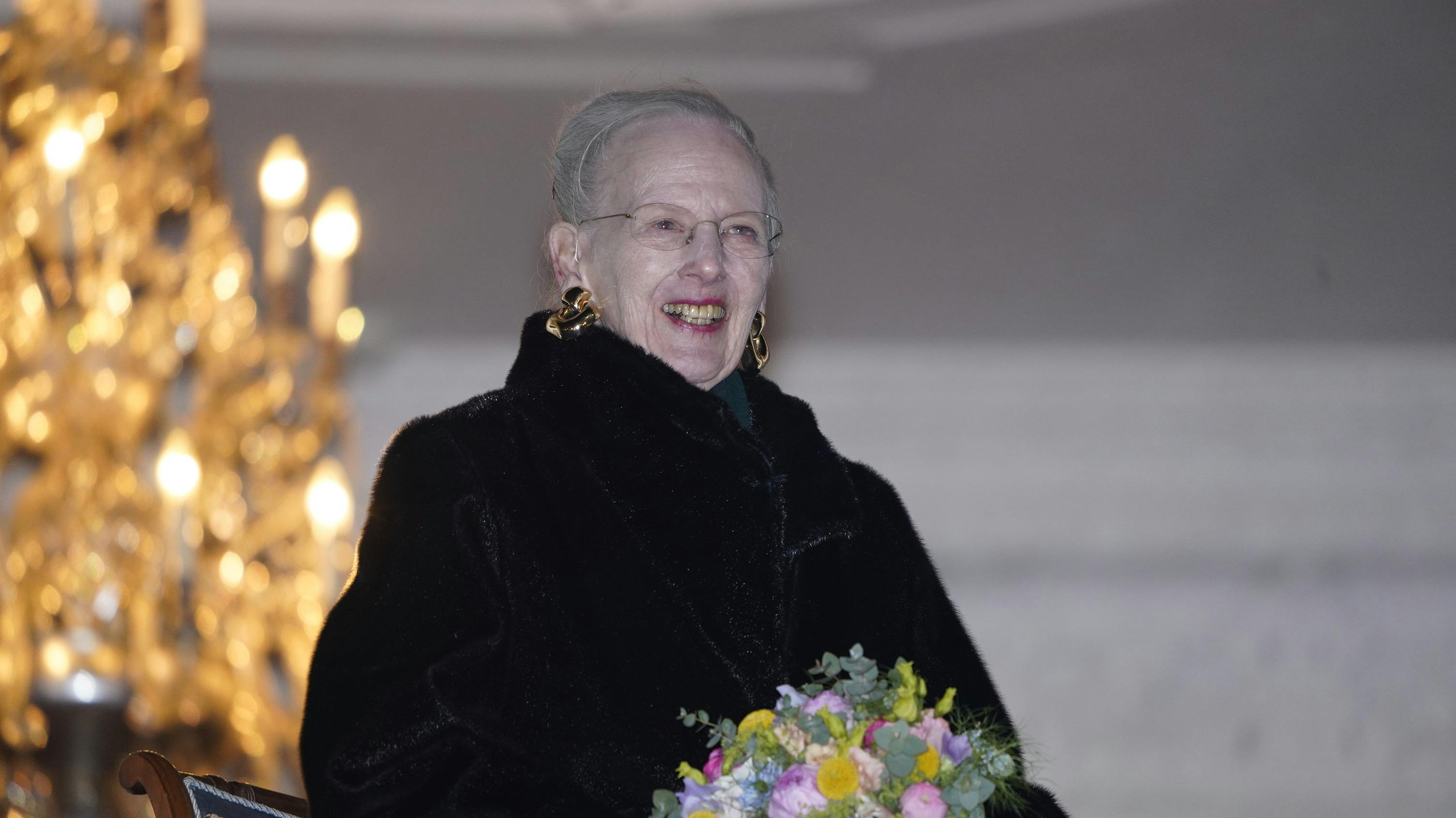 Dronning Margrethe.