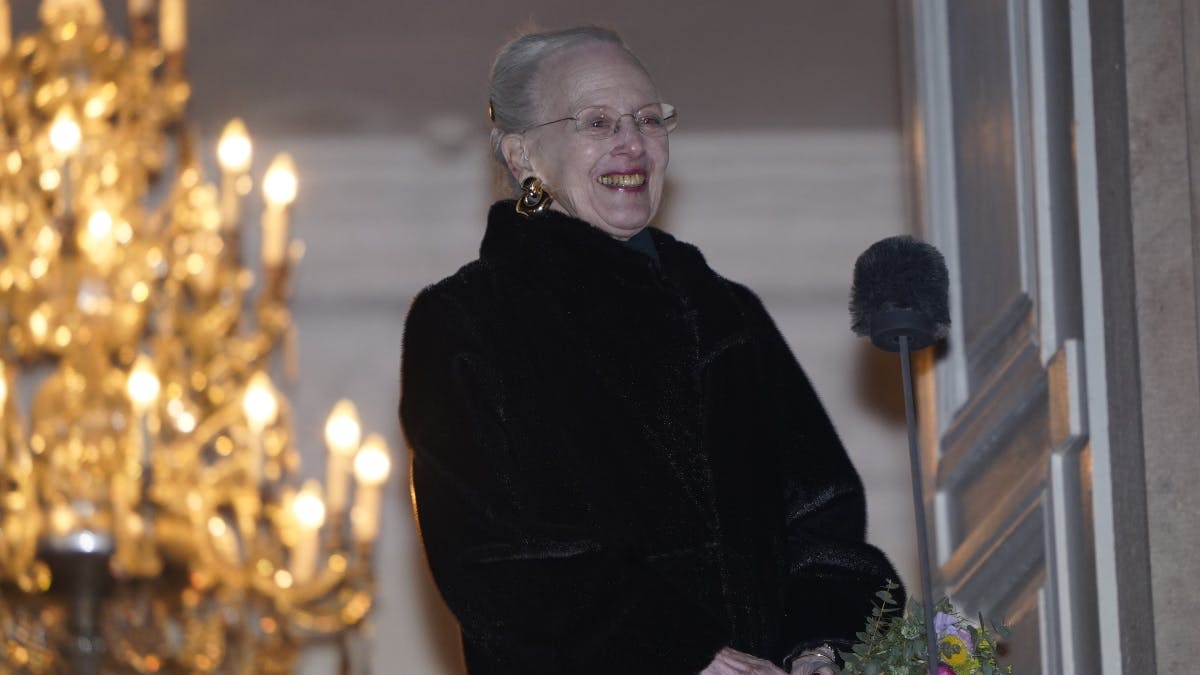 Dronning Margrethe