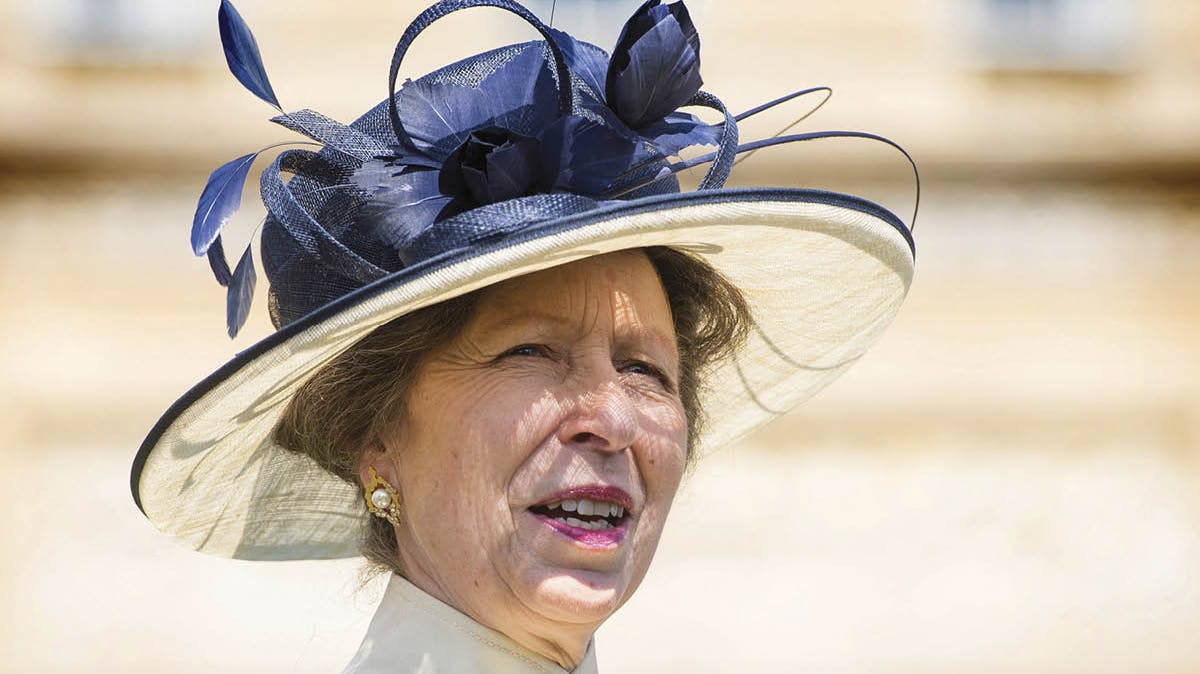 Prinsesse Anne i 2015.