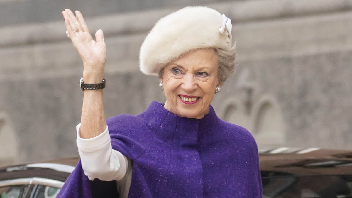 Prinsesse Benedikte.