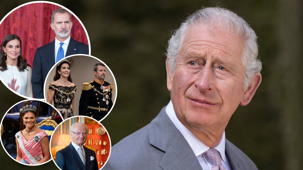 Flere kongelige har bekræftet, at de vil være til stede, når kong Charles krones i maj.&nbsp;
