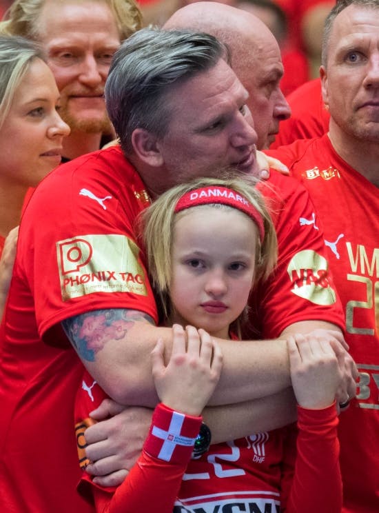 Nikolaj Jacobsen og sønnen Linus til VM i 2019