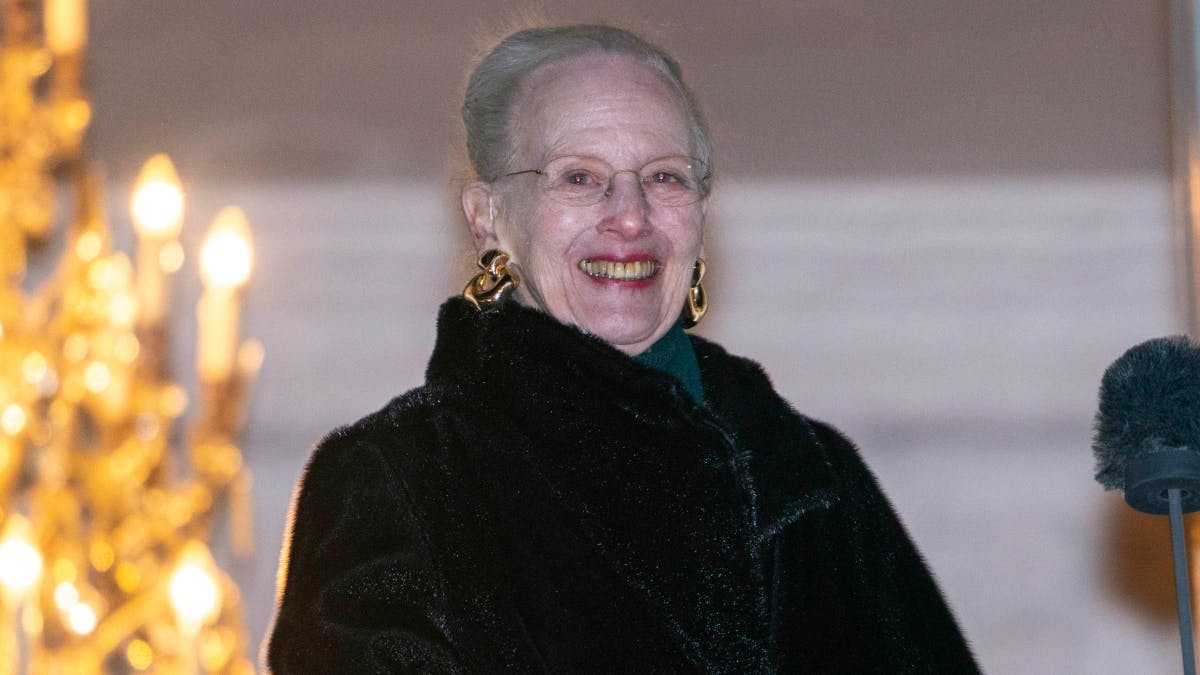 Dronning Margrethe