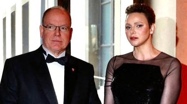 Fyrst Albert og fyrstinde Charlene.