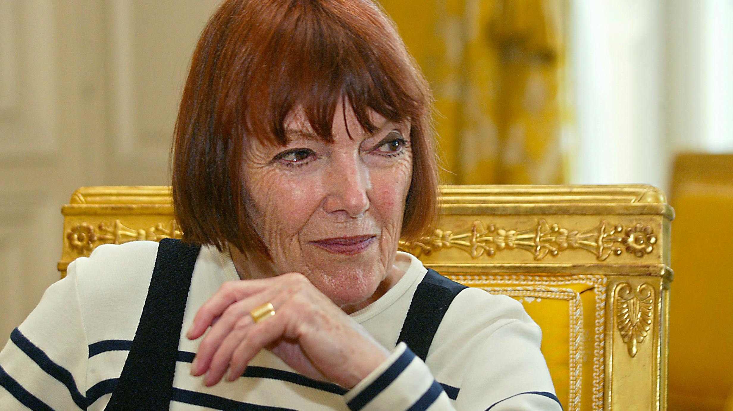 Dame Mary Quant.