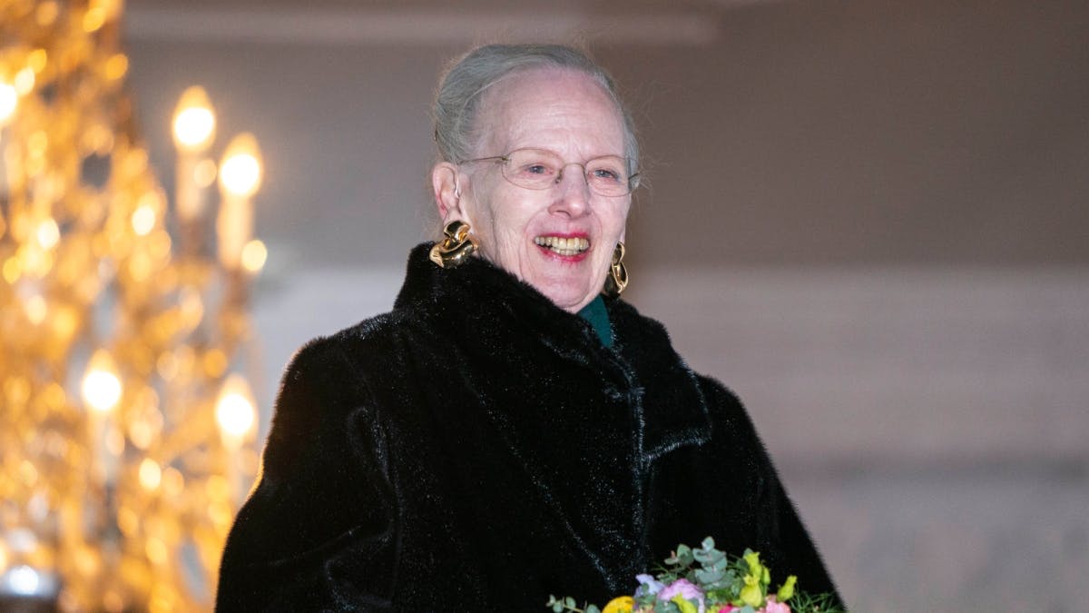 Dronning Margrethe&nbsp;