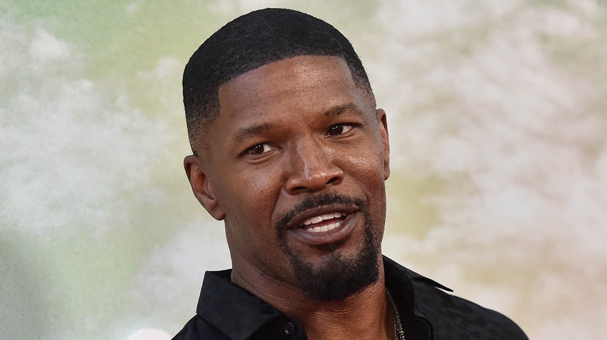 Jamie Foxx. 