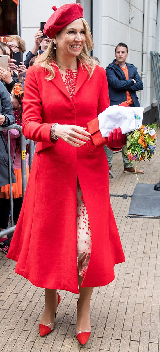 Dronning Maxima