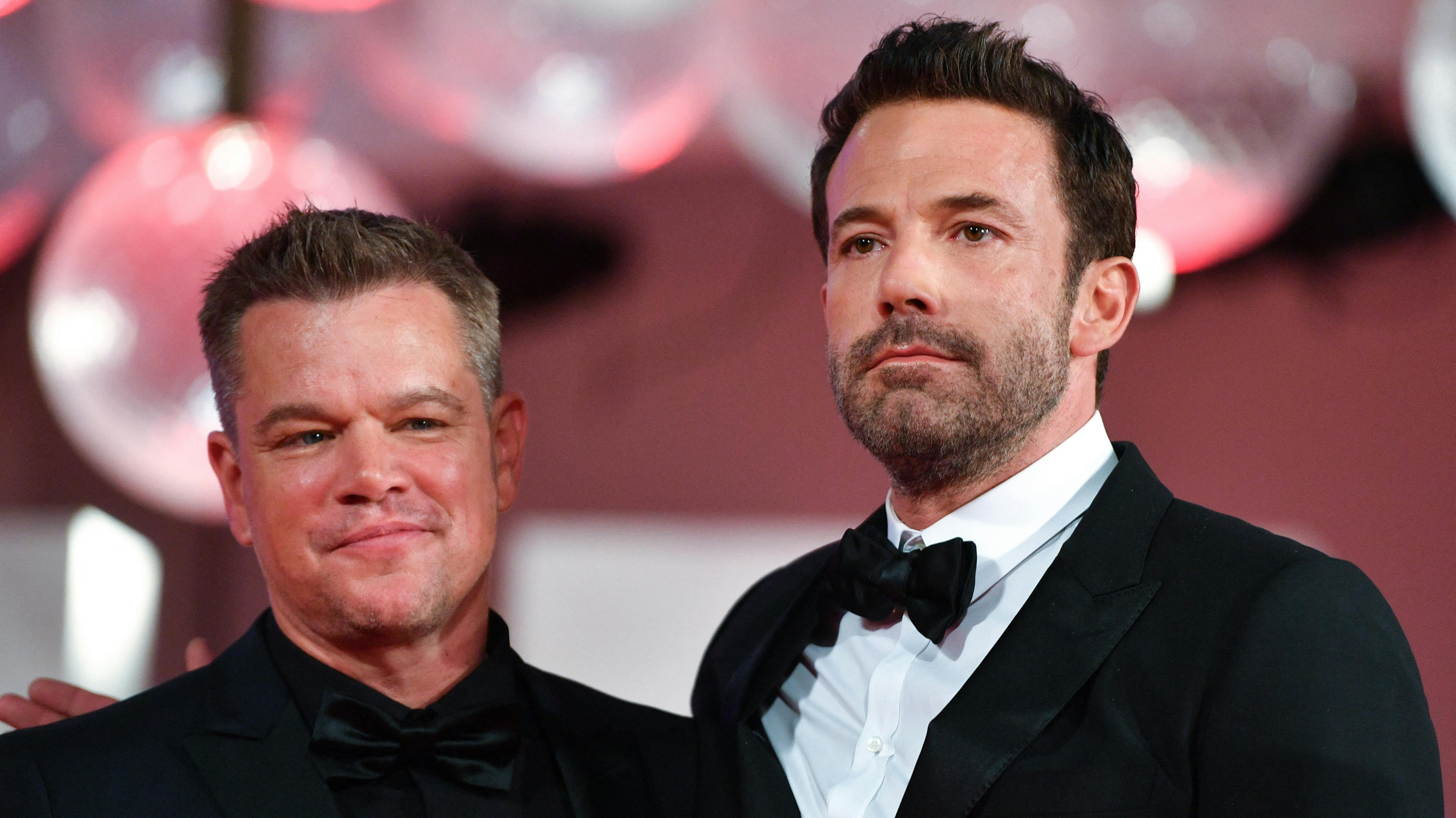 Matt Damon og Ben Affleck.