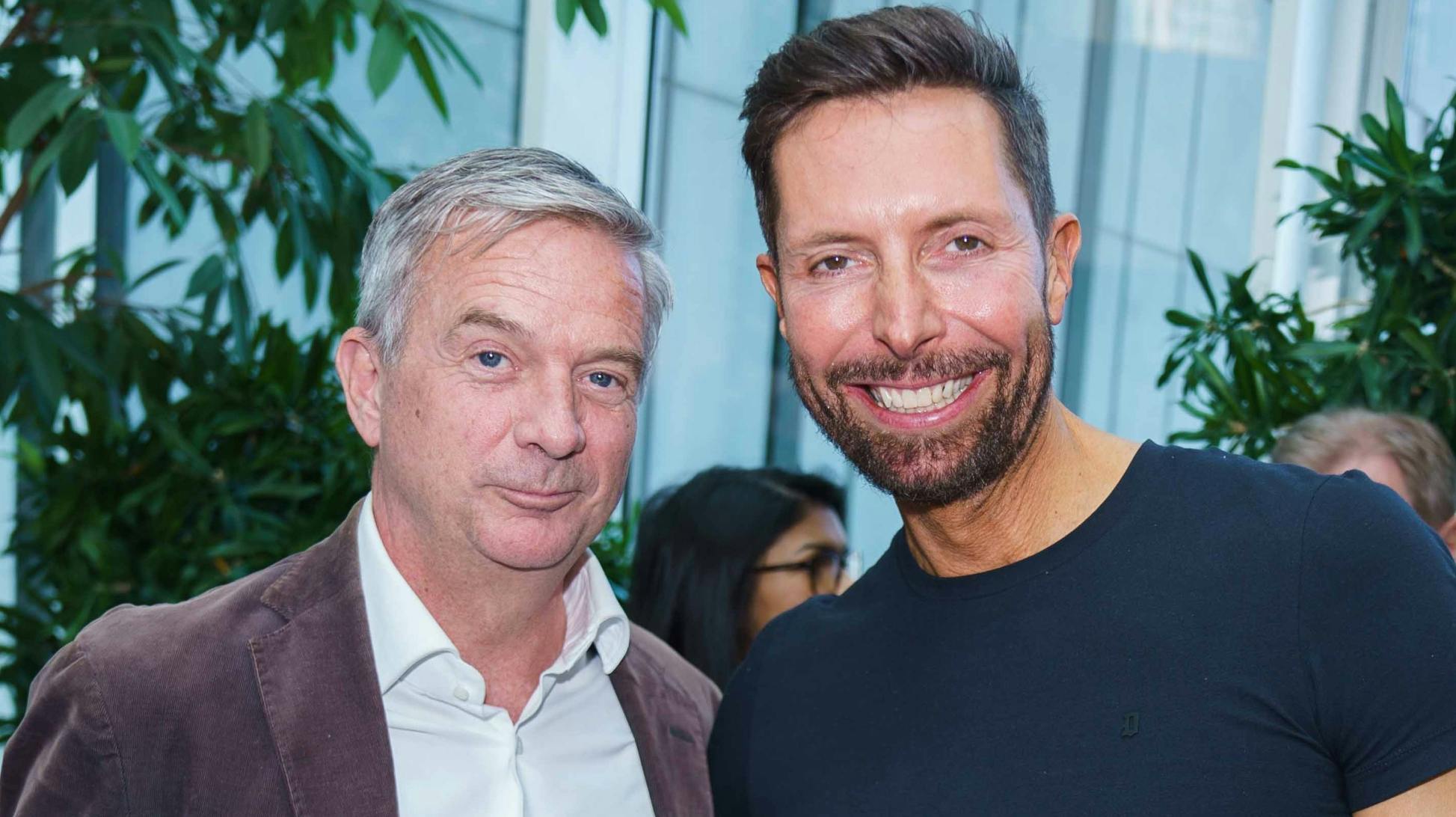 Kim Bildsøe Lassen og Kåre Quist.