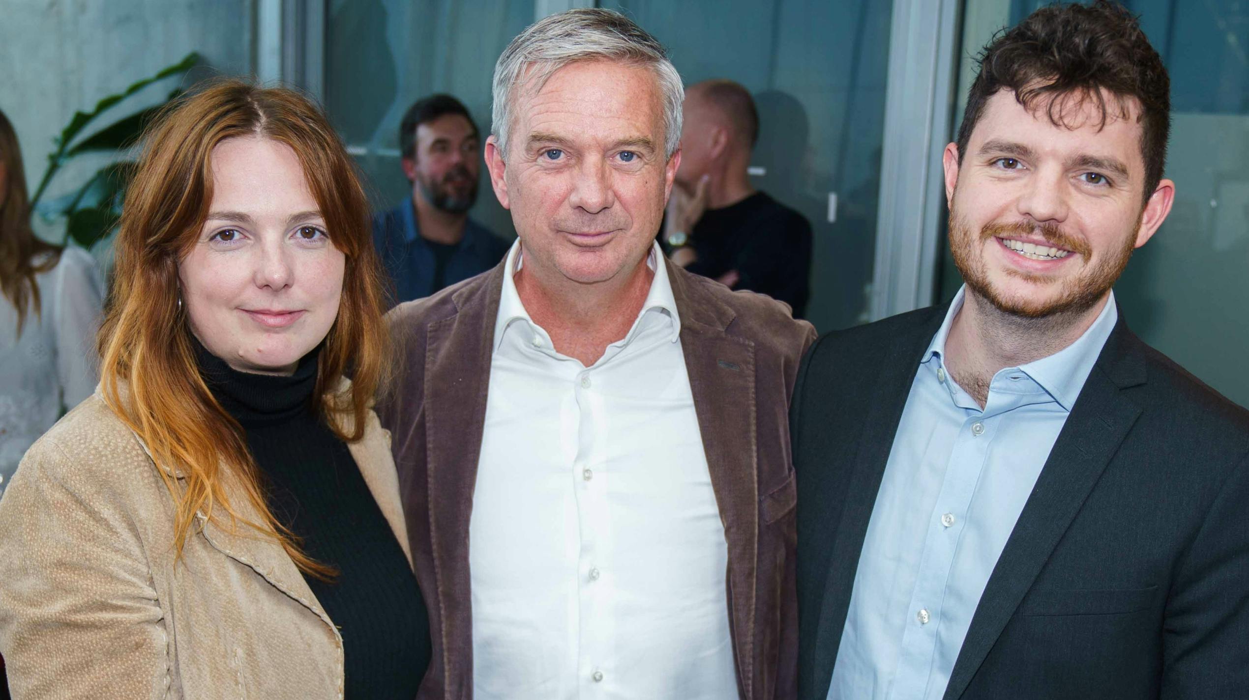 Kim Bildsøe Lassen med børnene Camille og Gustav.