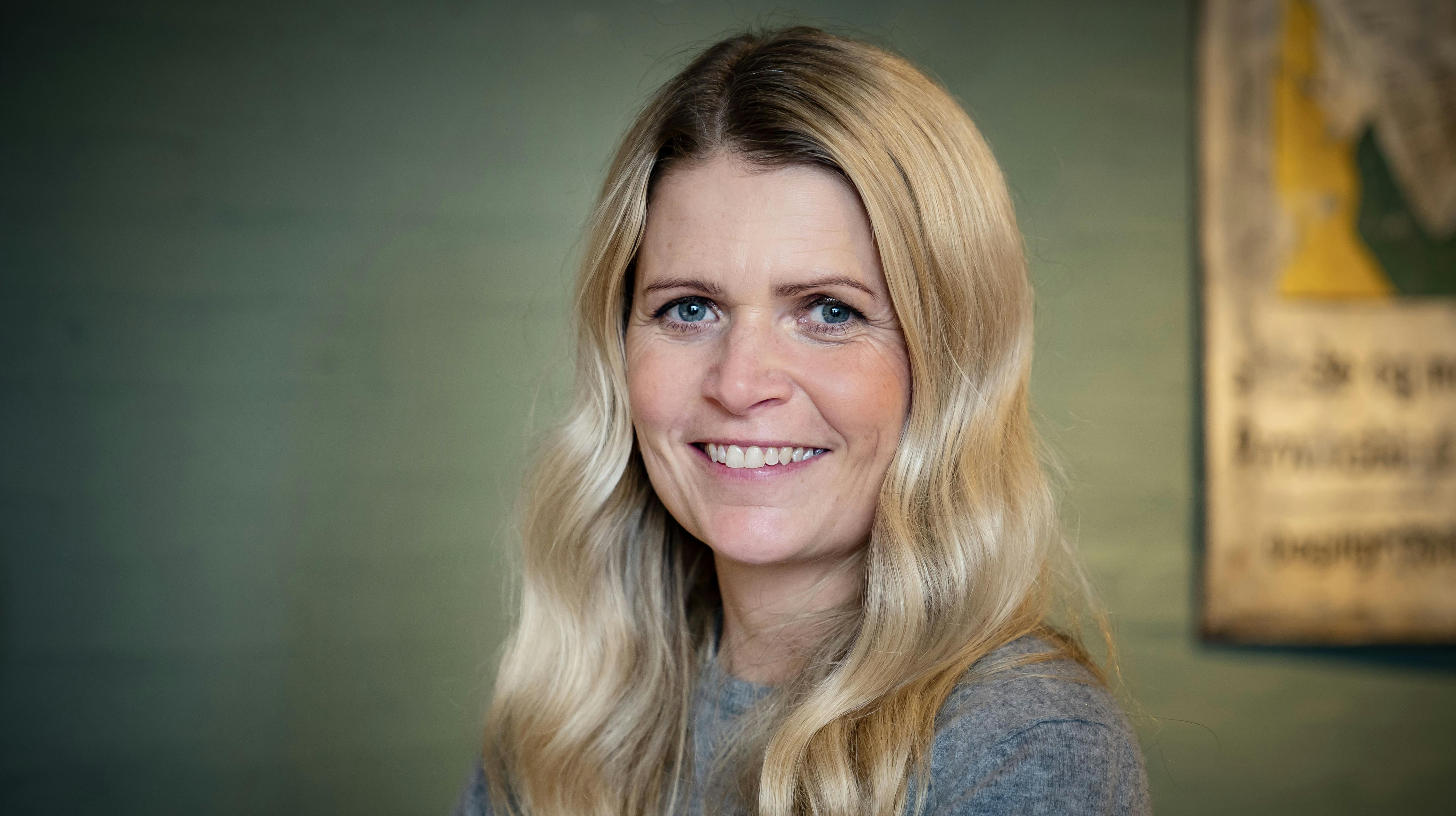 Heidi Frederikke Sigdal.