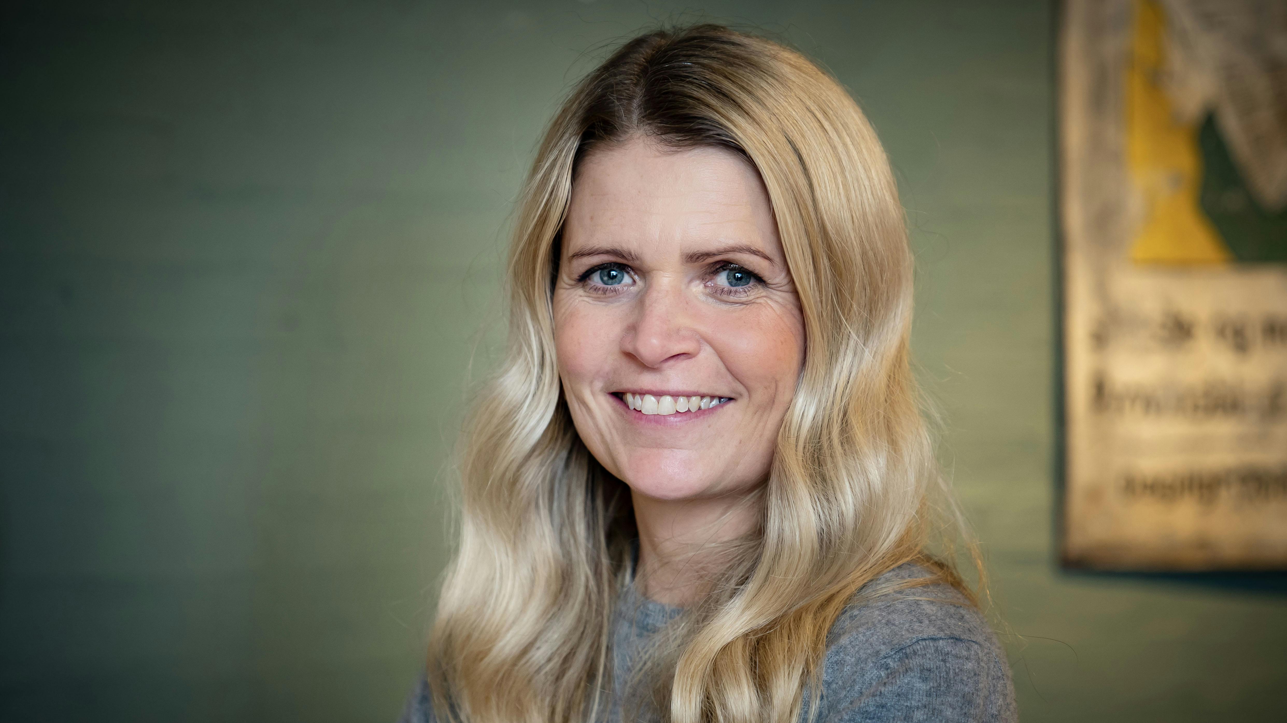 Heidi Frederikke Sigdal.
