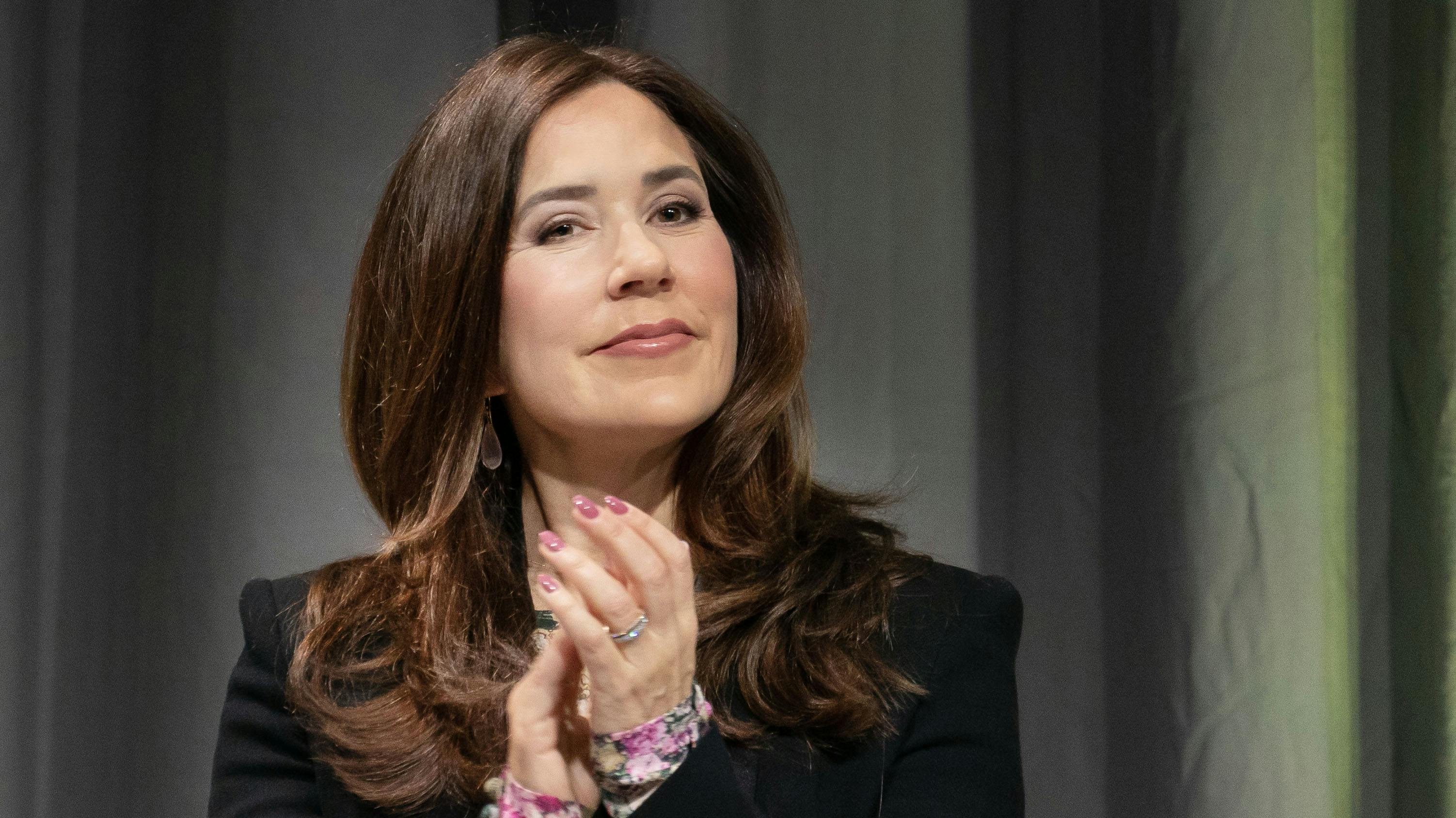 Kronprinsesse Mary deltog i åbningen af ”Global Leaders Group event on Antimicrobial Resistance”.