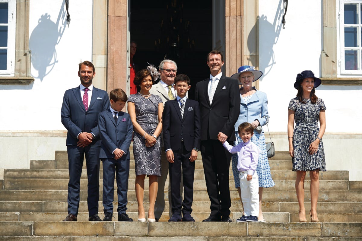 Prins Nikolai blev konfirmeret den 18. maj 2013. Efterfølgende var der fest på Galleri Asbæk. 