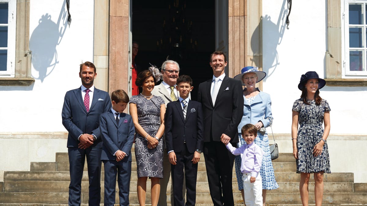 Prins Nikolai blev konfirmeret den 18. maj 2013. Efterfølgende var der fest på Galleri Asbæk. 