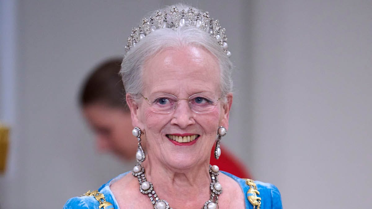 Dronning Margrethe. 