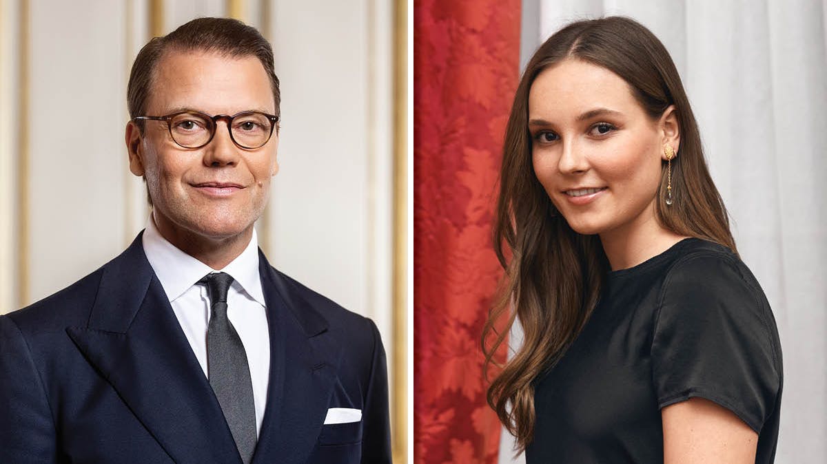 Prins Daniel og prinsesse Ingrid Alexandra.