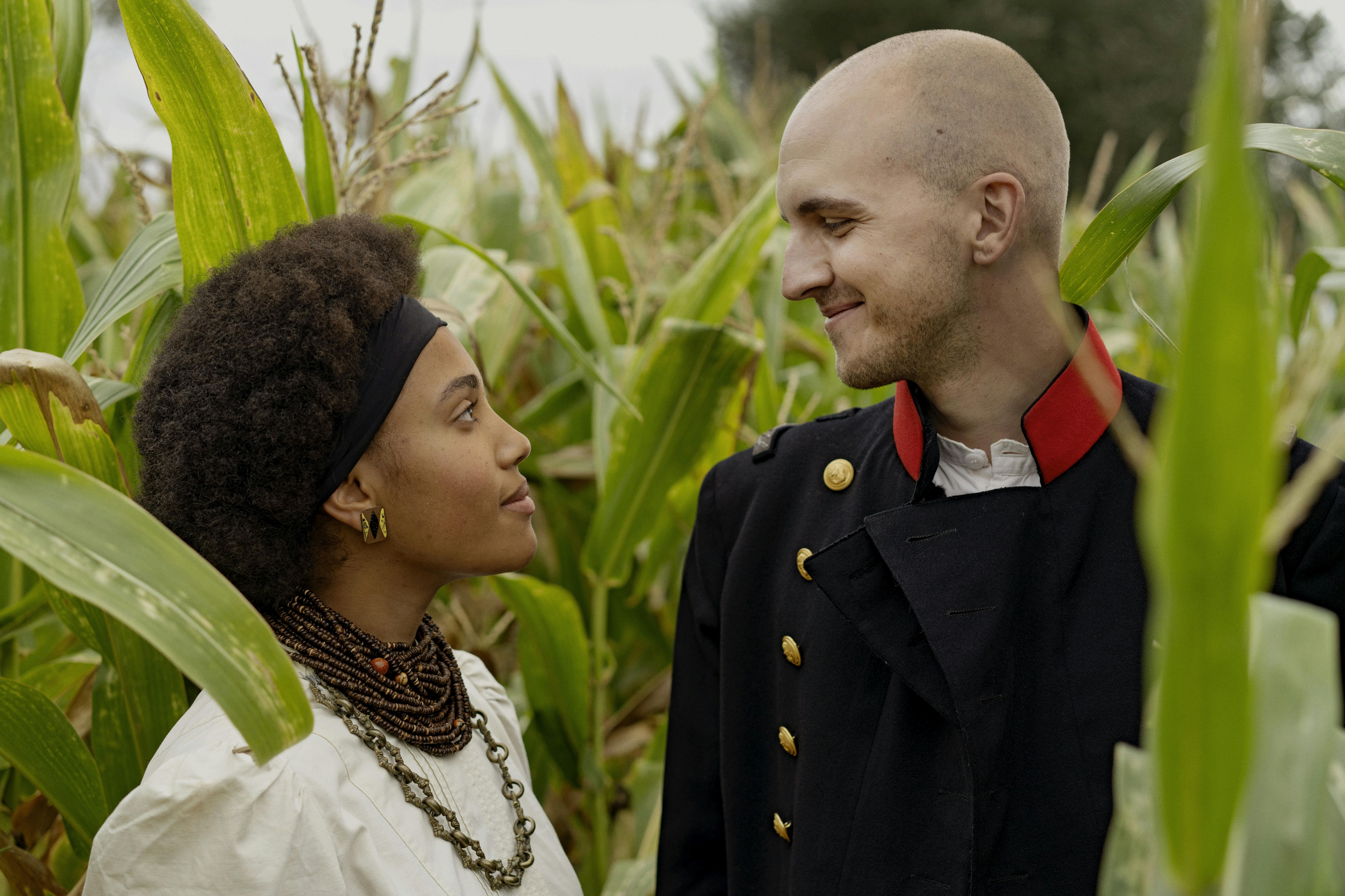 Malaika Berenth Mosendane og Anton hjejle