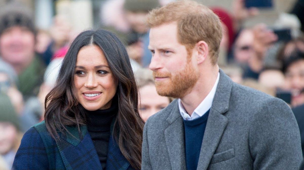Hertuginde af Sussex, Meghan Markle og prins Harry 