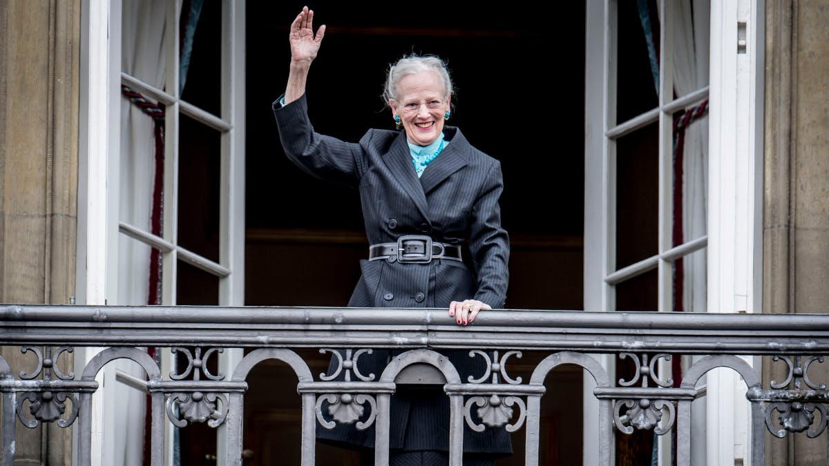 Dronning Margrethe