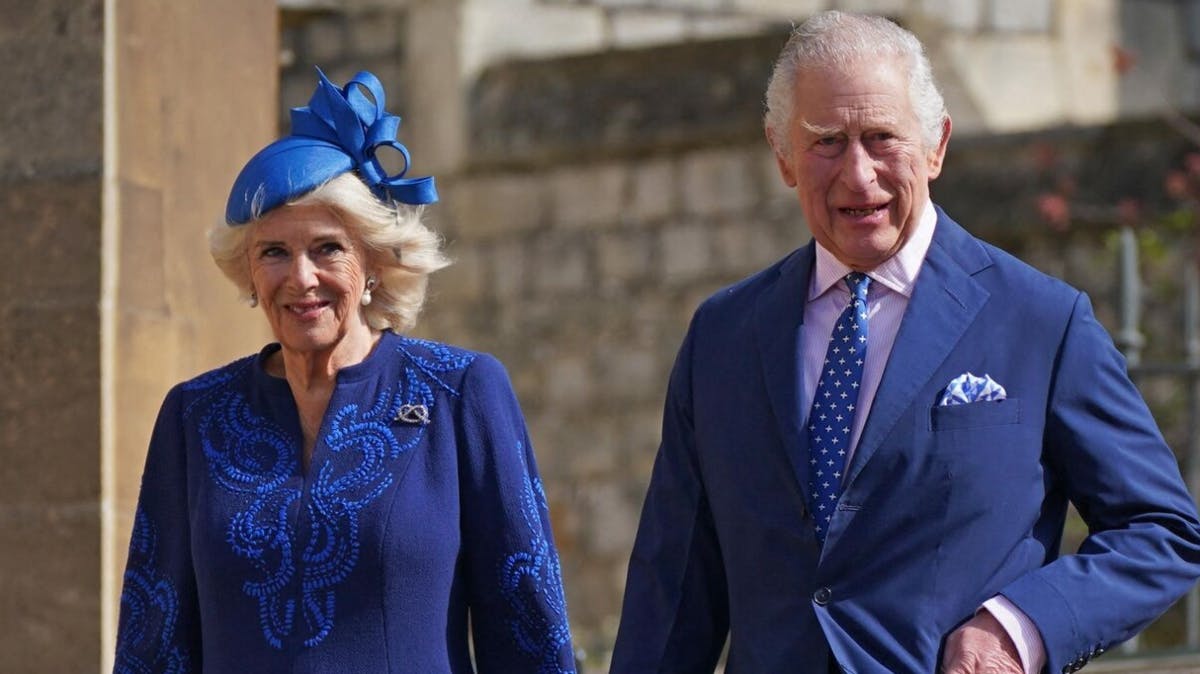 Dronning Camilla og kong Charles