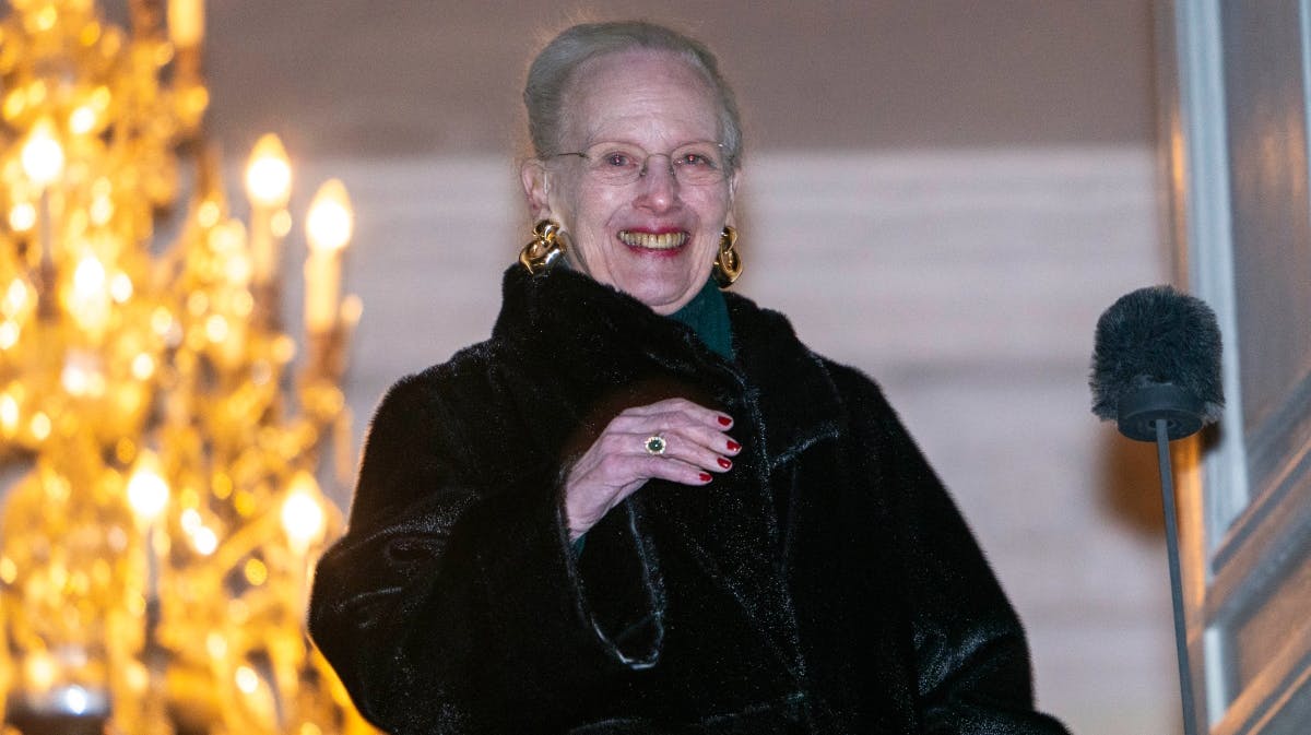Dronning Margrethe