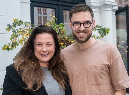 Louise Mahnkopf og Johannes Nymark